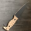 Fully Serrated Magnus in Coyote Brown