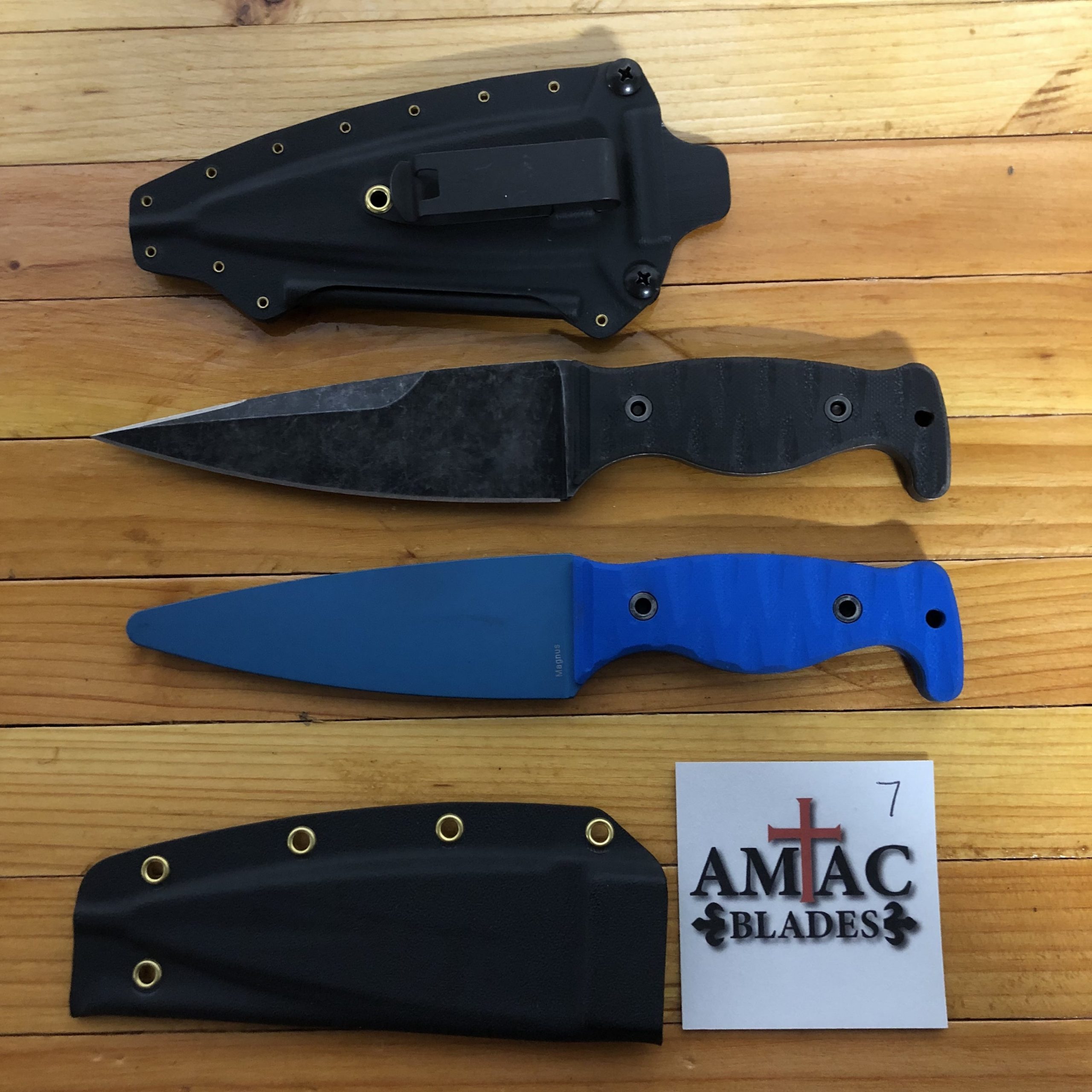 Black Knife - Sterile  Arizona Custom Knives