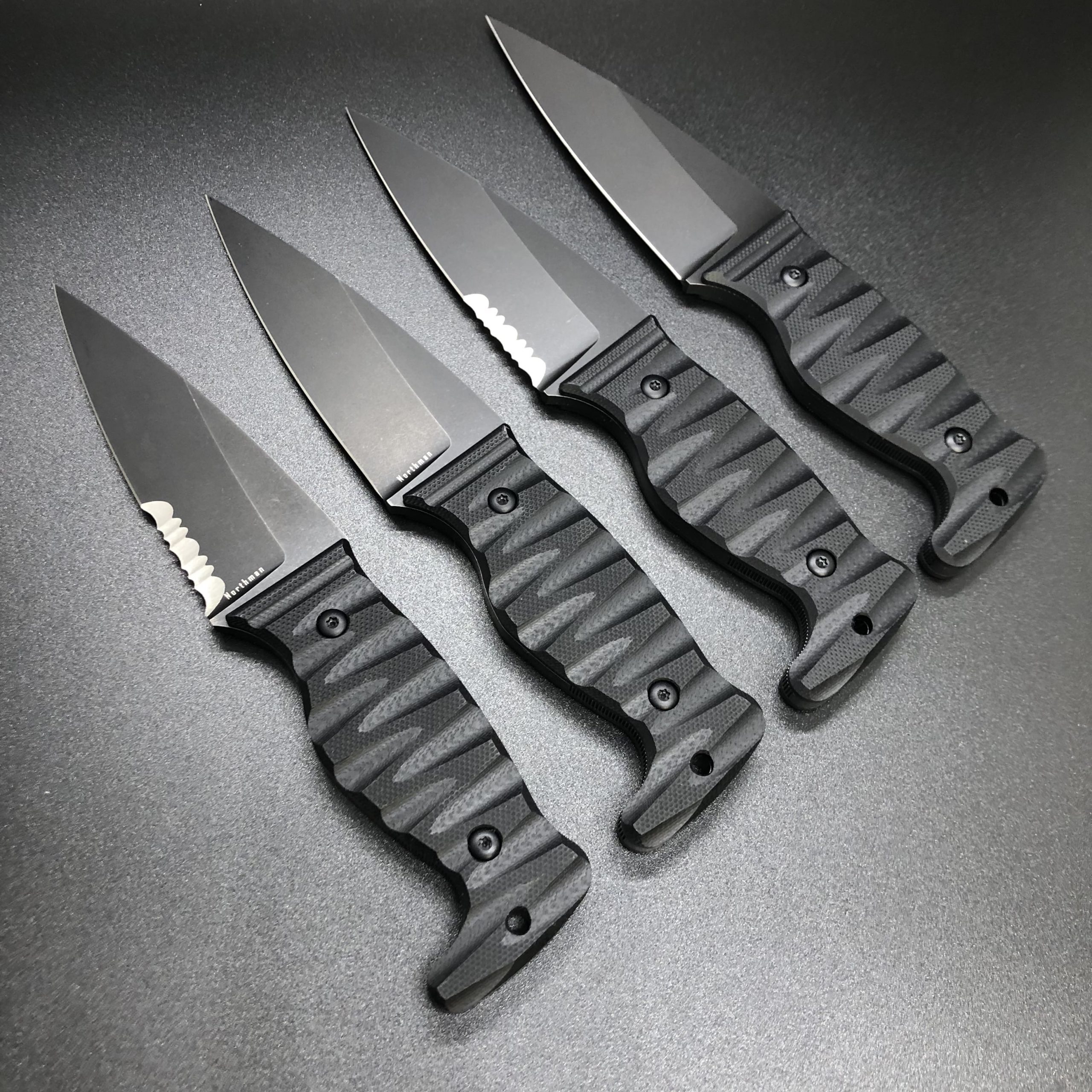 The Northman : Fixed Blade Pocket Knife • Amtac Blades