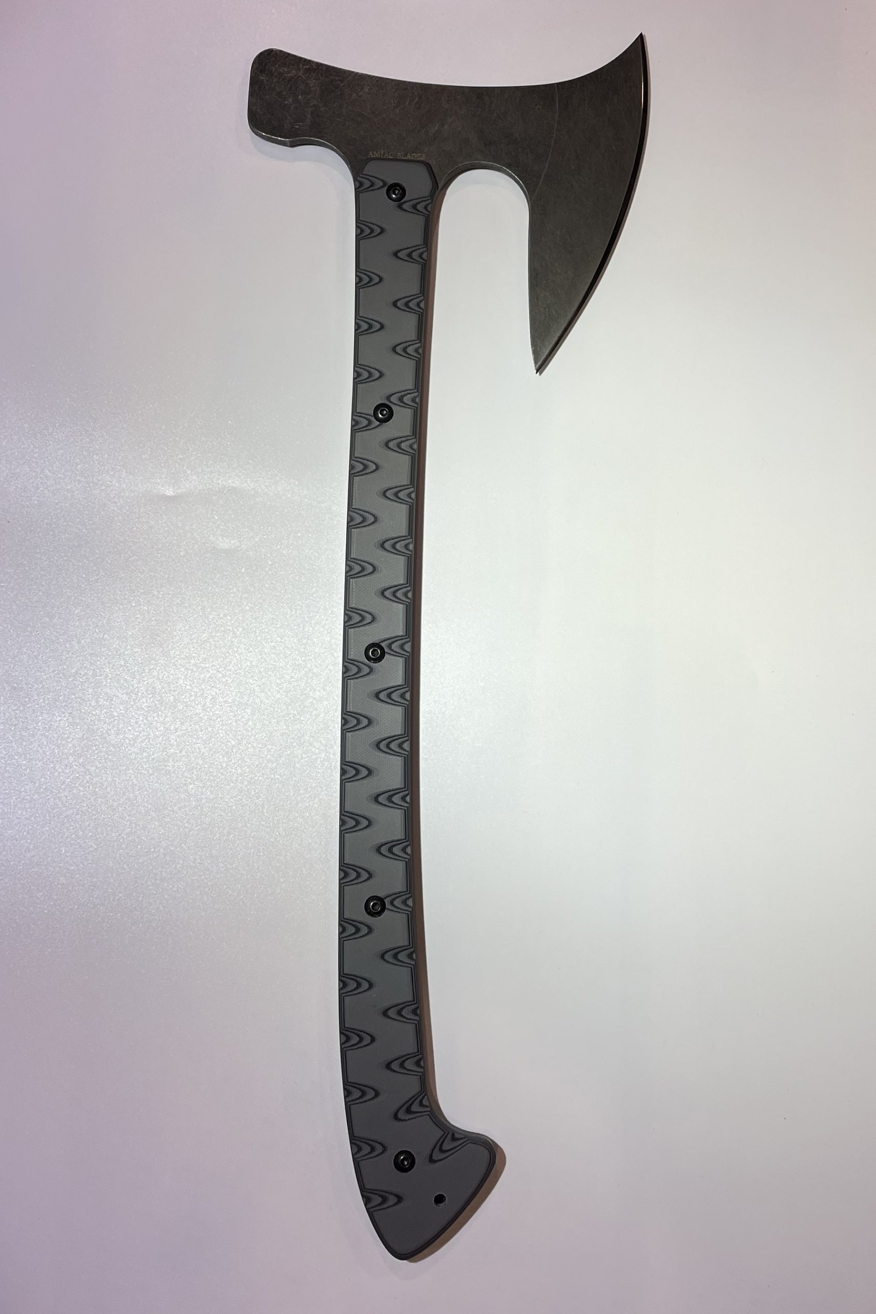 Black with Charcoal Gray/Black Handle
