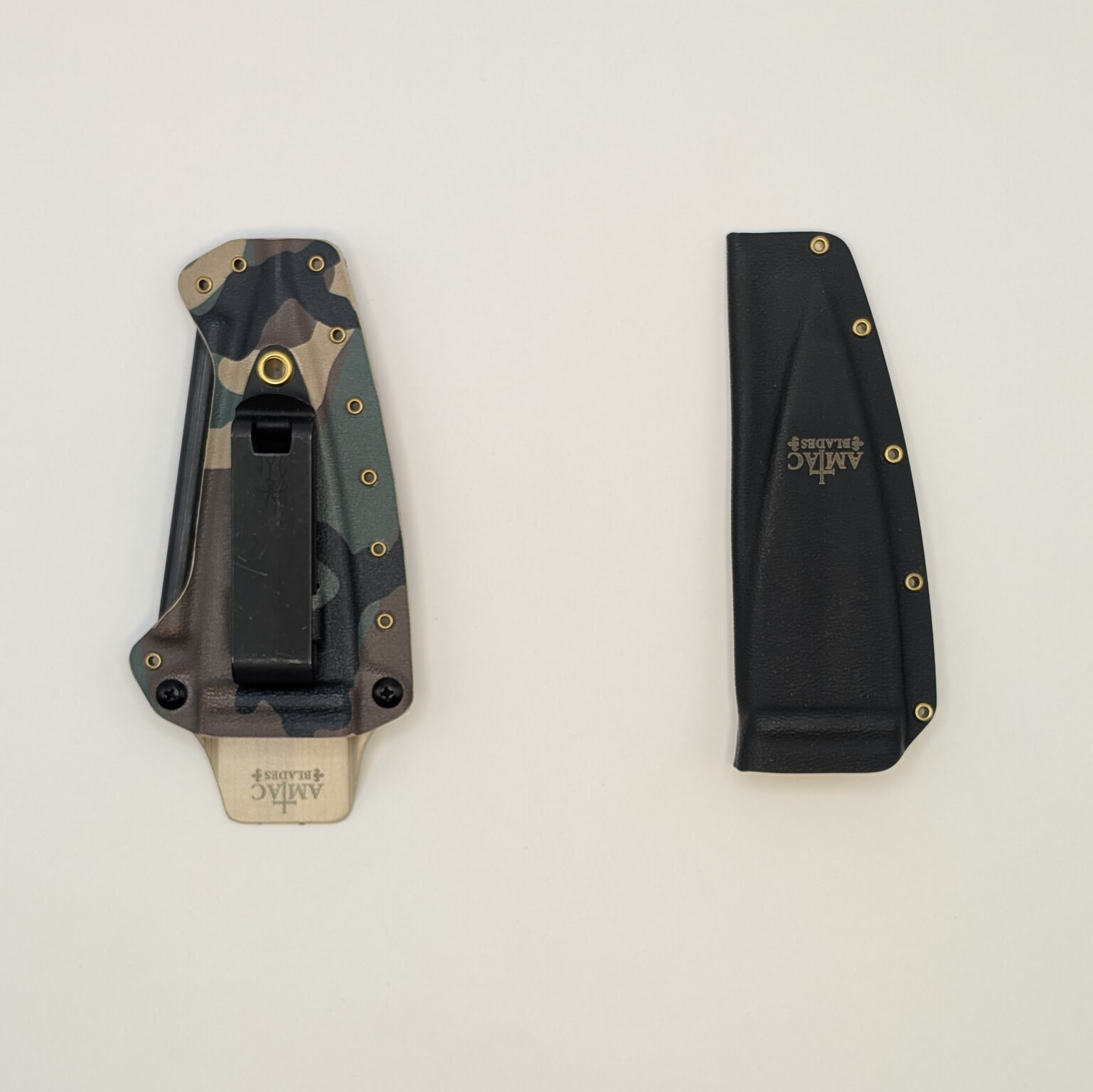 Northman Camo and Black Sheath