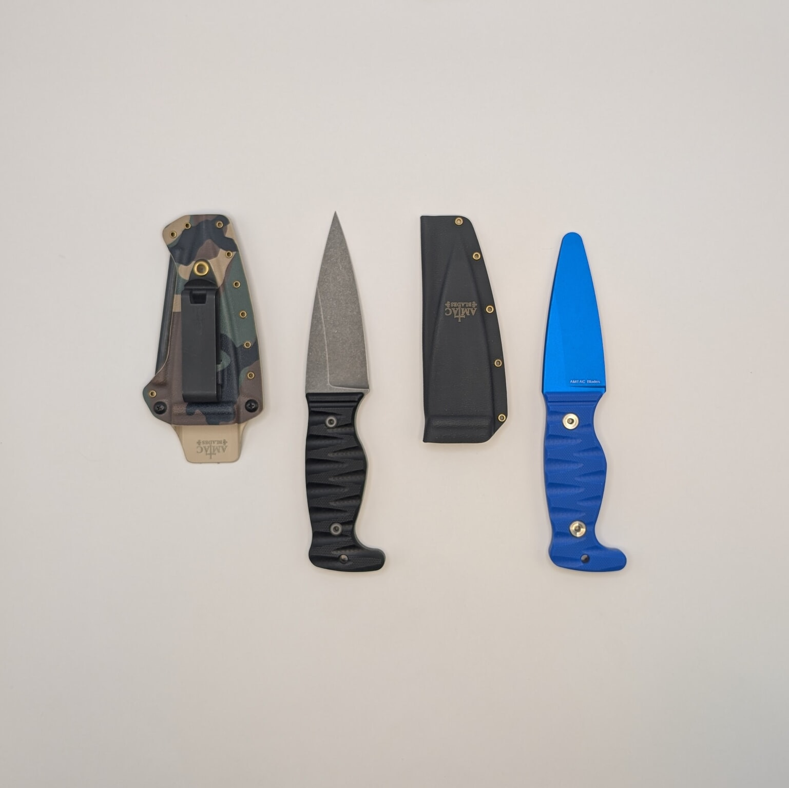 Northman Sterile Non Serrated Camo and Black Sheaths