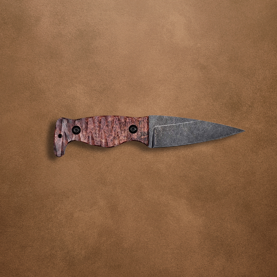 Dyed Box Elder Red 2