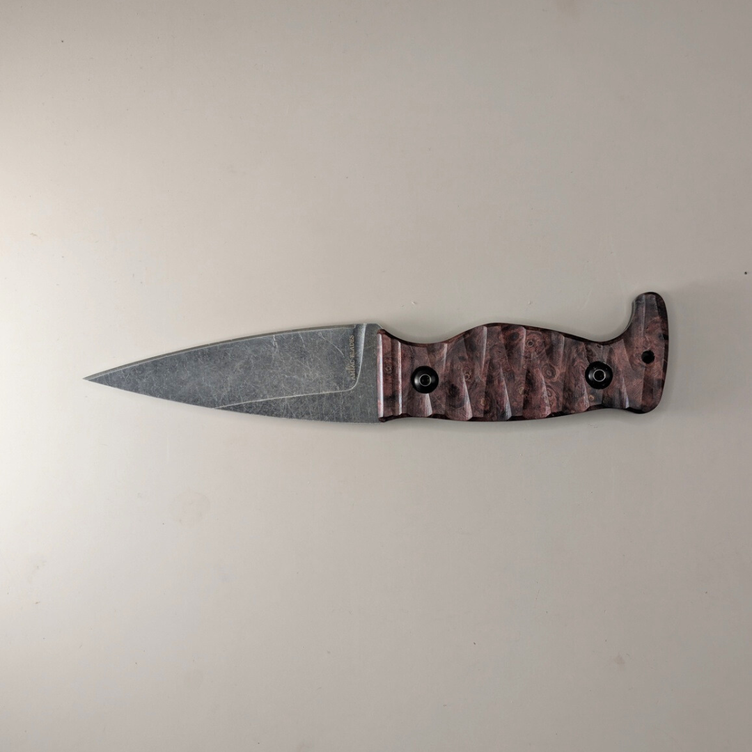 2 Double Dyed Buckeye Burl