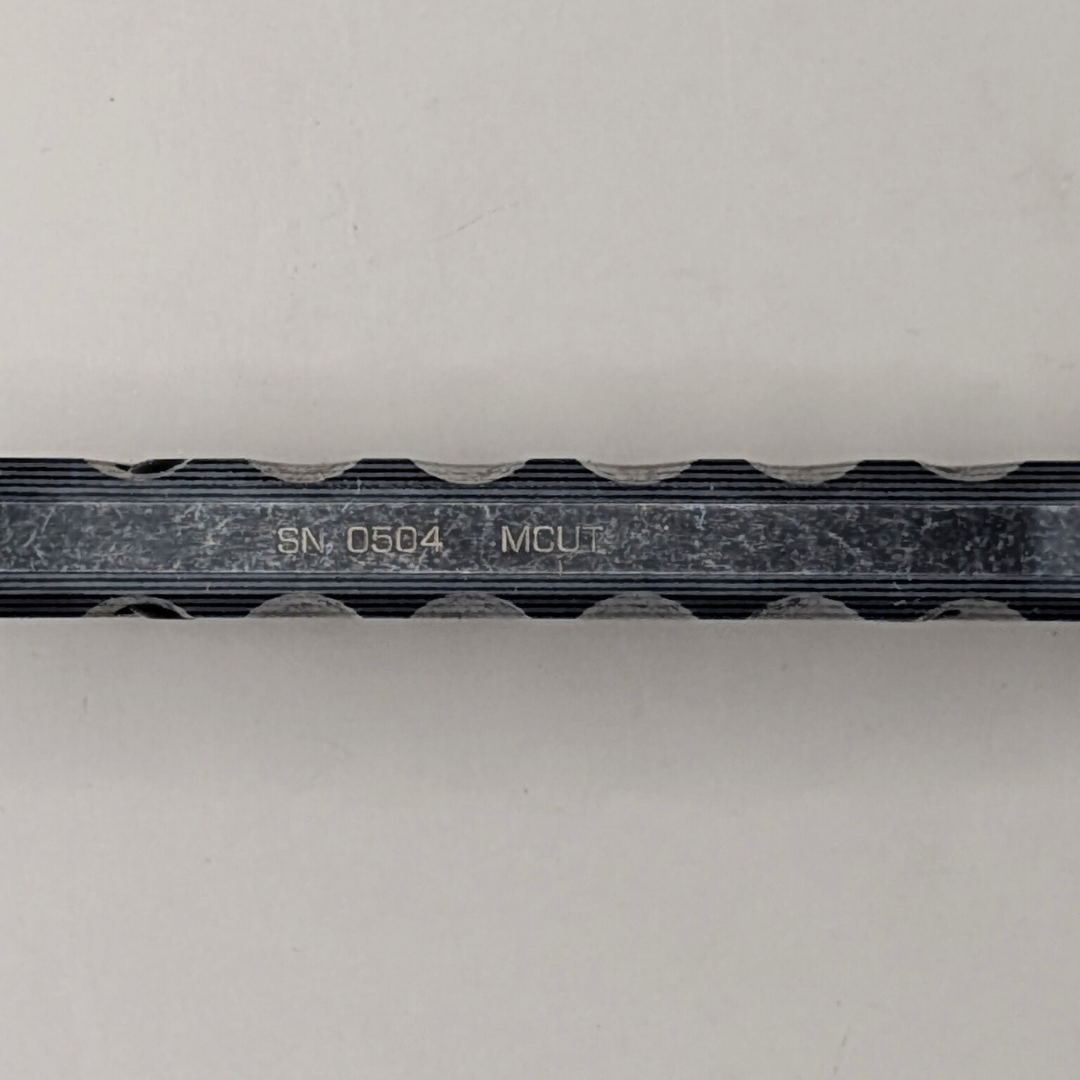 3 Magnus Charcoal Grey Black