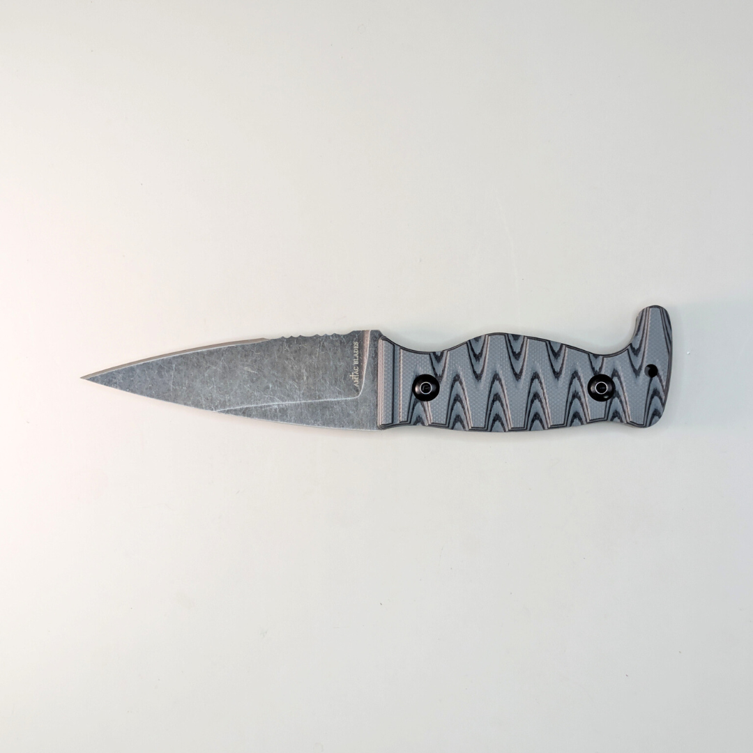 2 G10 Charcoal Grey Black