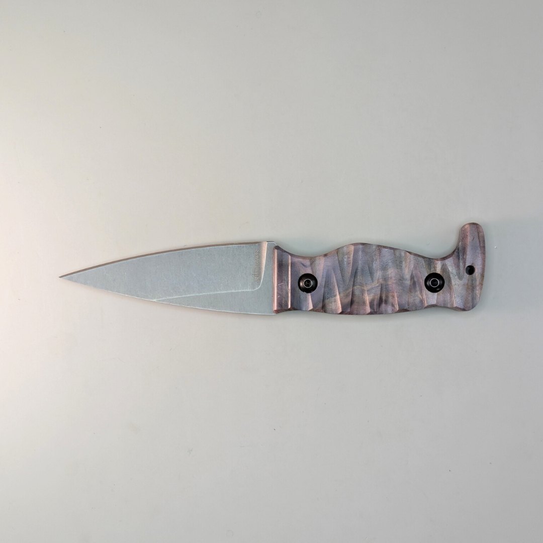 2 G10 Purple Dyed Cottonwood