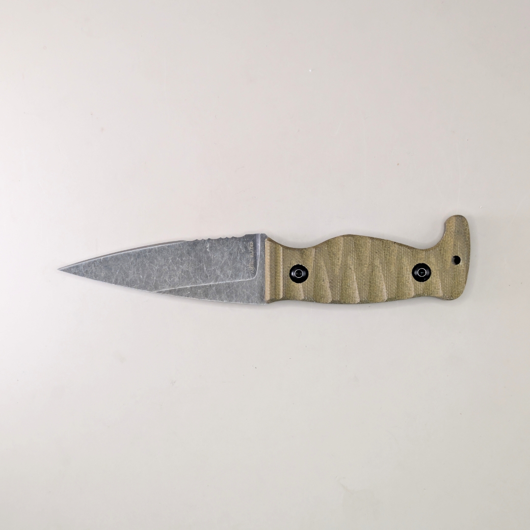 2 OD Green Micarta