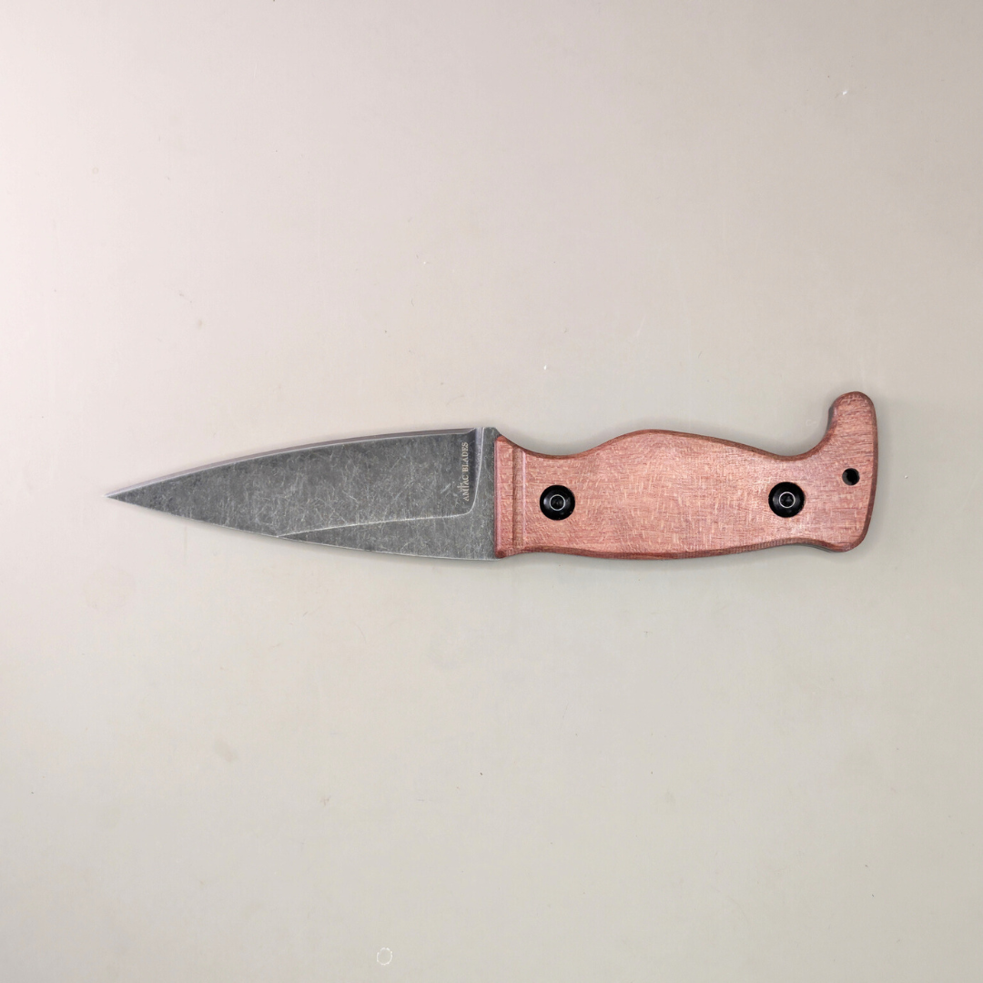 2 Red Dyed Maplewood