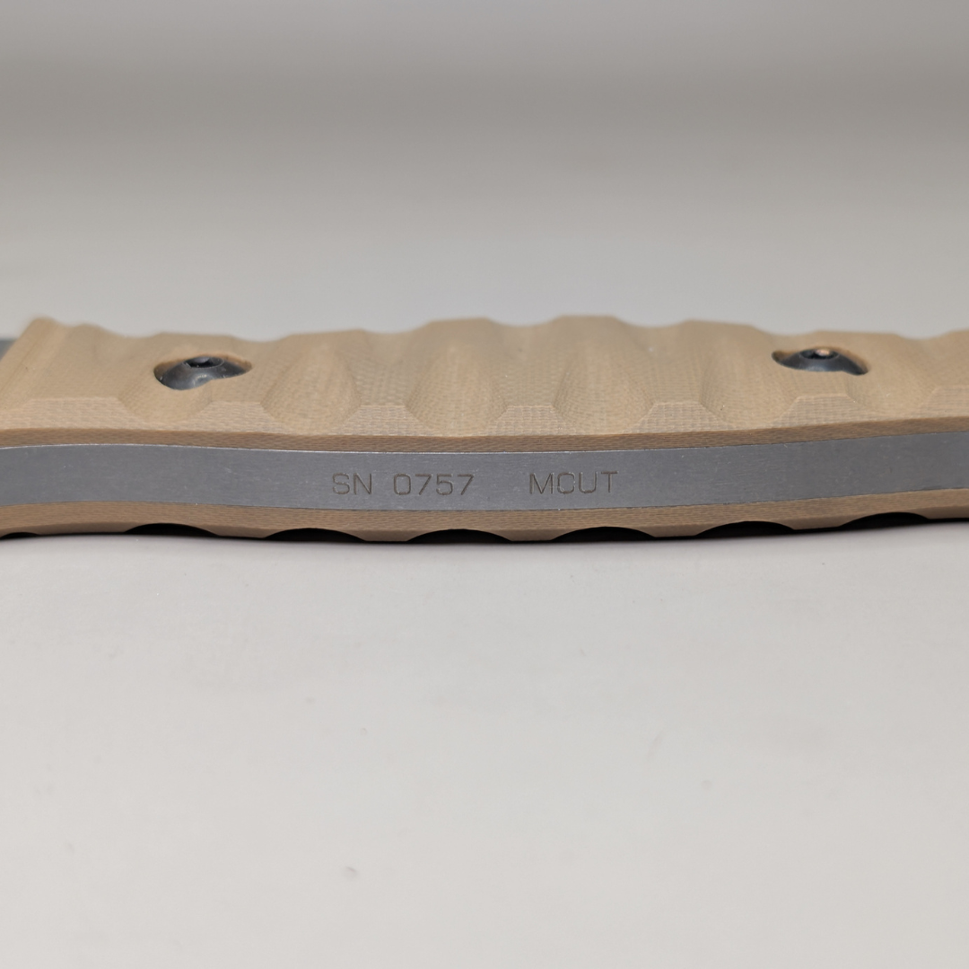 3 MM2 G10 Coyote Brown