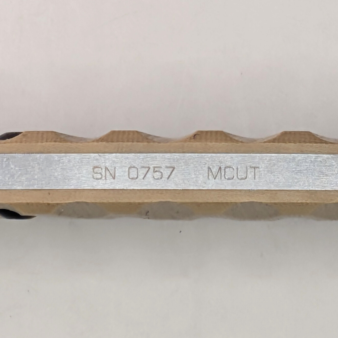 3 MM2 G10 Coyote Brown