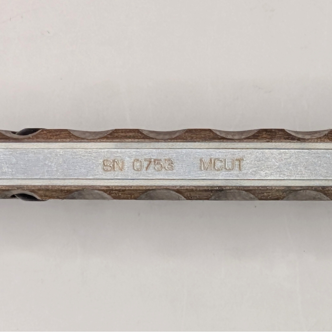 3 Minuteman II Walnut