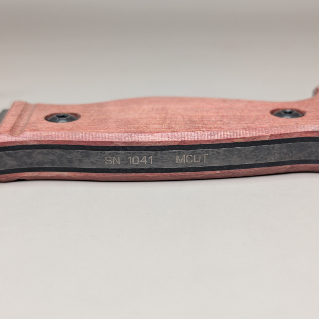 3 Red Dyed Maplewood