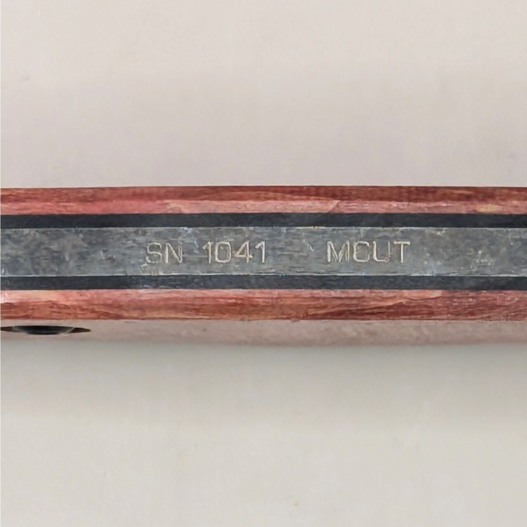 3 Red Dyed Maplewood