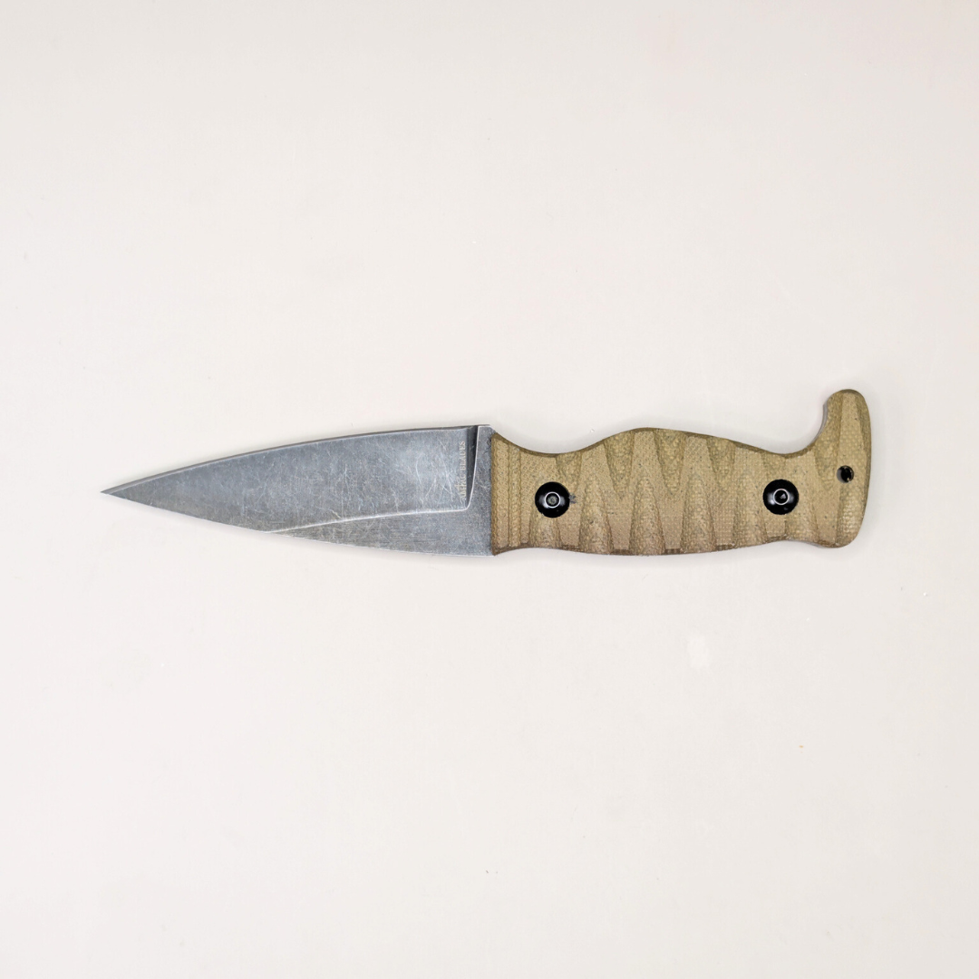 2 OD Green Canvas Micarta