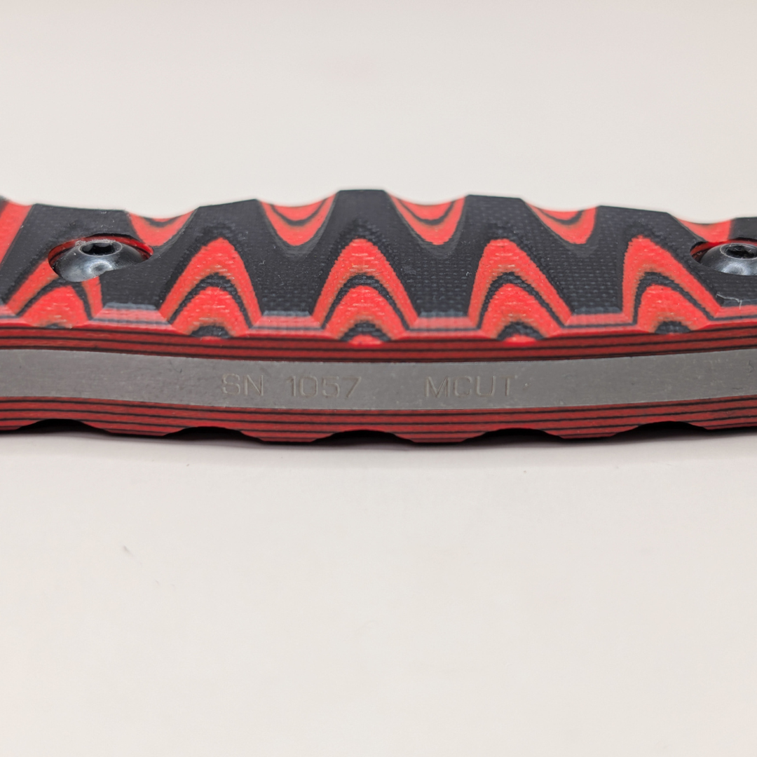 3 G10 Red Black