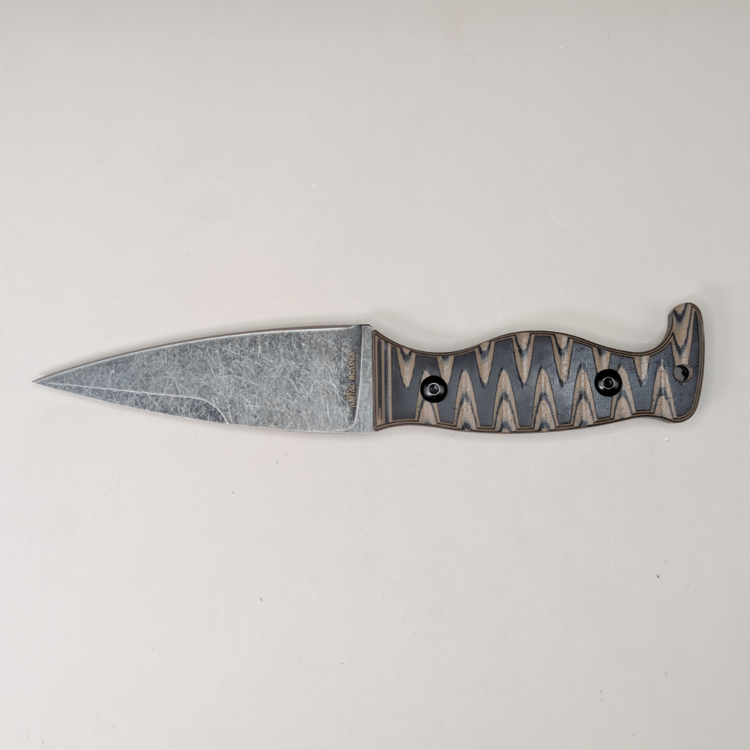 2 MM2 G10 Black Earth Brown