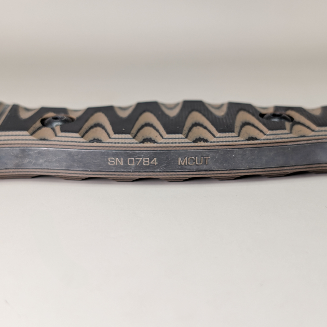 3 MM2 G10 Black Earth Brown