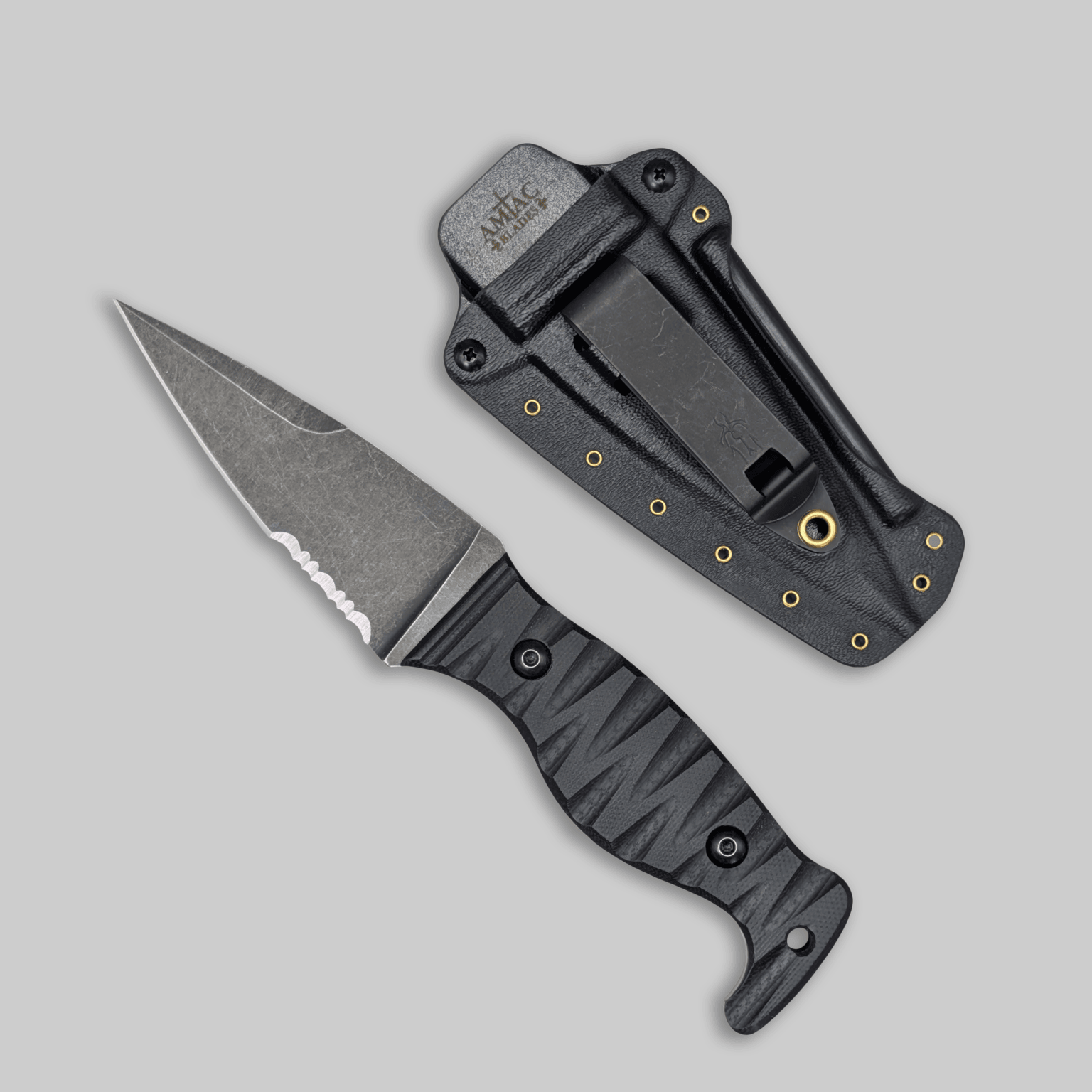 NorthmanX Sterile Serrated with Sheath