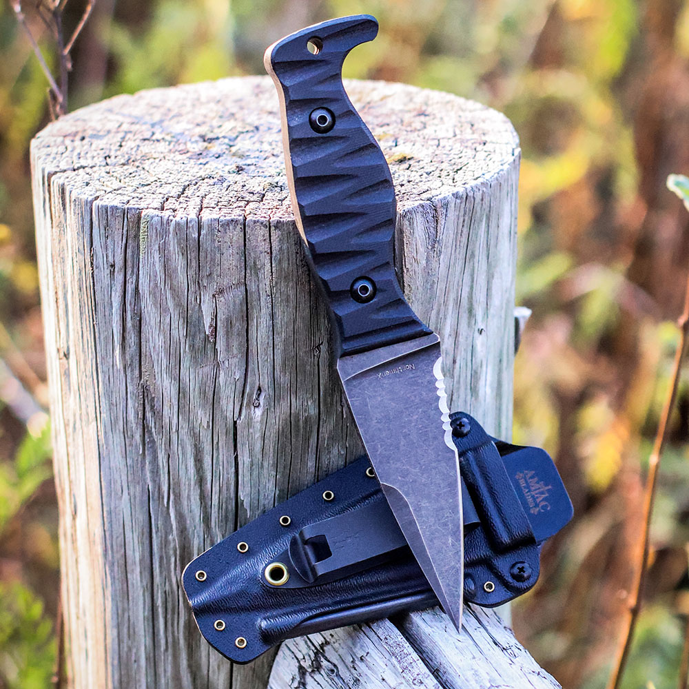 The MagnaCut NorthmanX (Serrated) - November Shipping