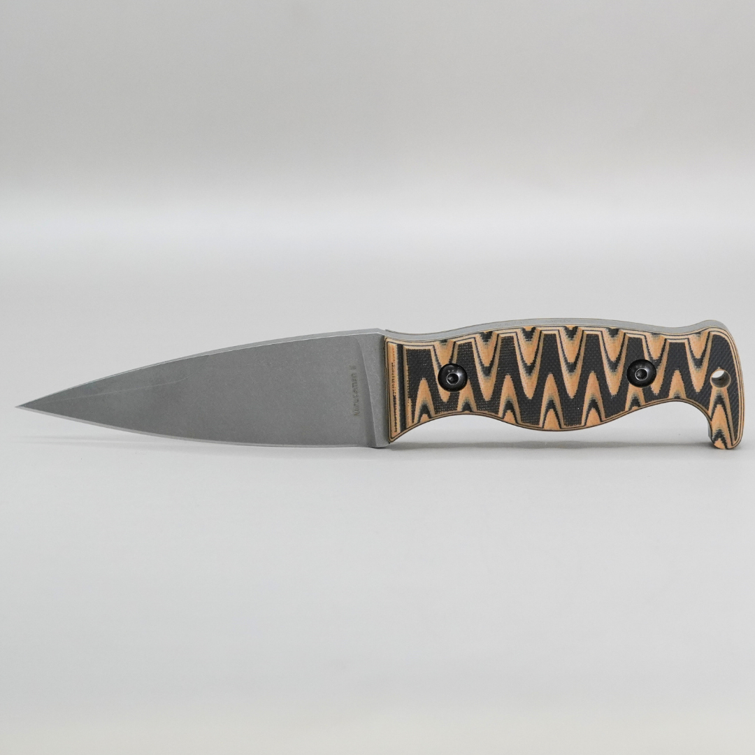 Amtac Blades Custom Magnacut Minuteman II - G10 Black/Coyote Brown Handle 790
