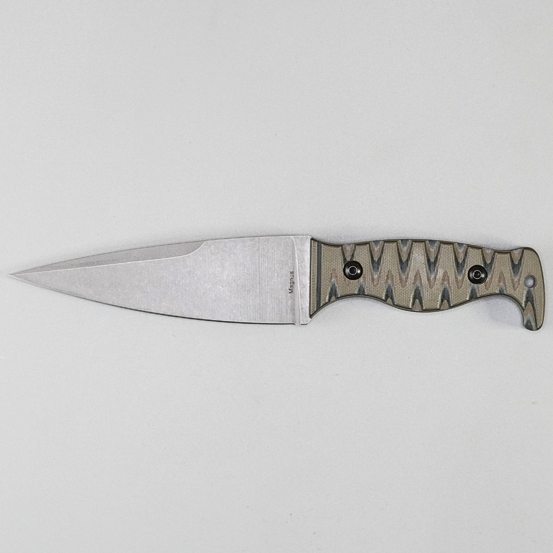 Amtac Blades Custom Magnacut Magnus – 5 Color Camo G10 Handle 521