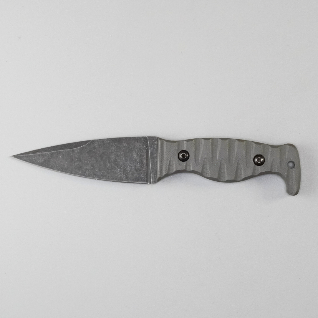 Amtac Blades Custom Magnacut Minuteman II - G10 Charcoal Grey Handle 793