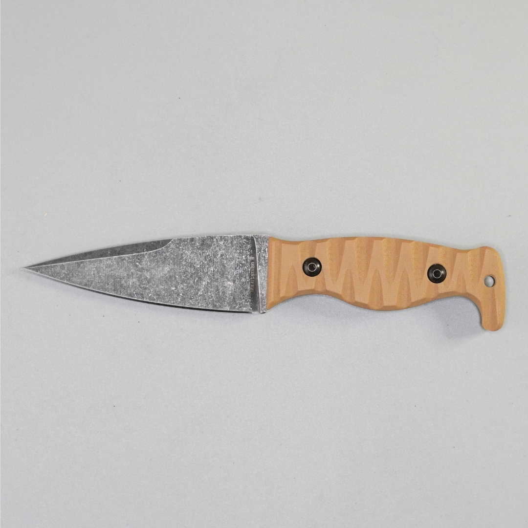 Amtac Blades Custom Magnacut Minuteman II - G10 Coyote Brown Handle 798