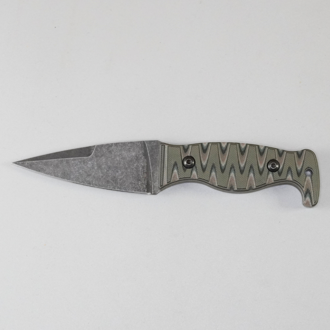The Magnacut Custom NorthmanX (Non-Serrated) 5 Color Camo G10 Handle 381