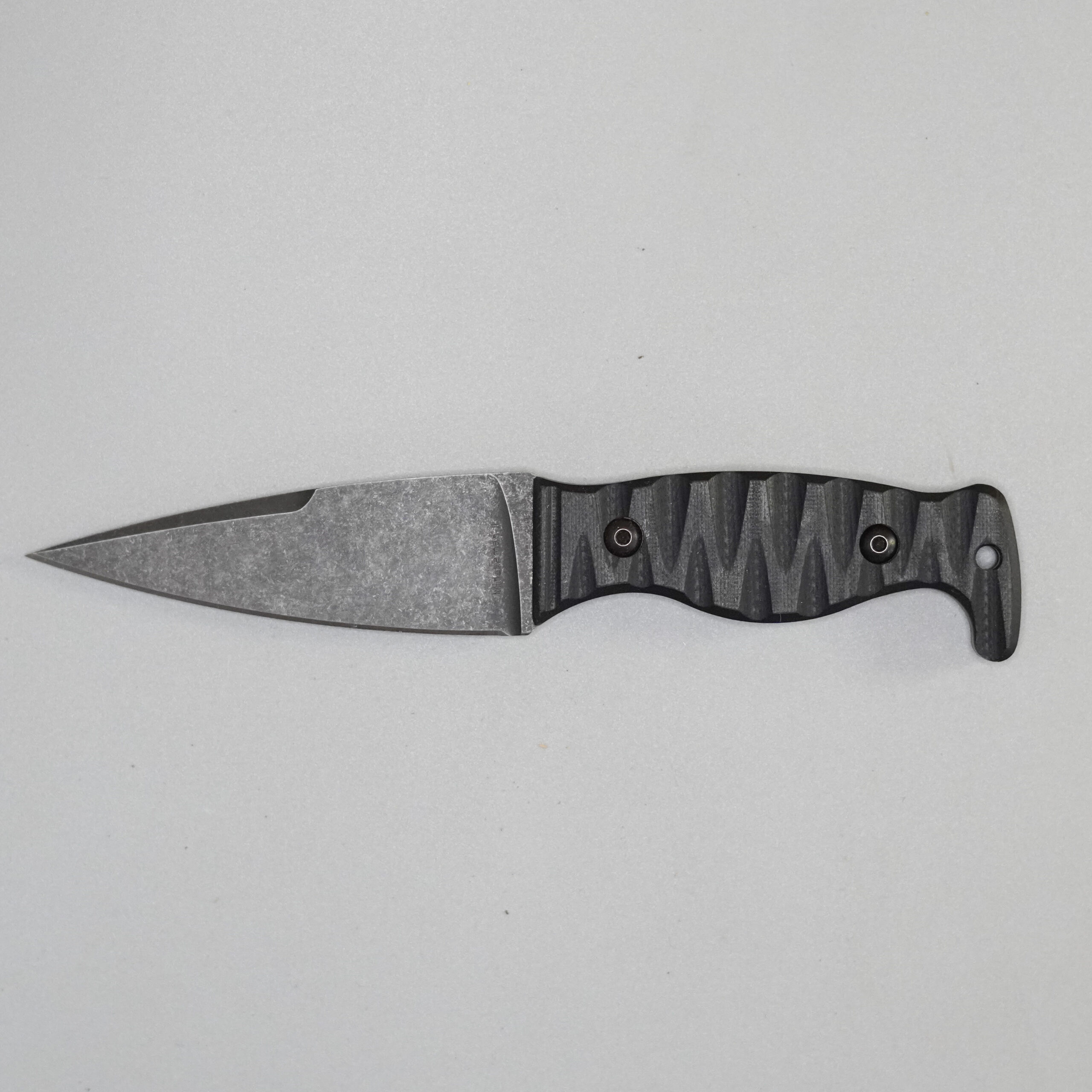 Amtac Blades Magnacut Stonewashed Minuteman II Slim - Serial Number - Model - Amtac Blades Logo