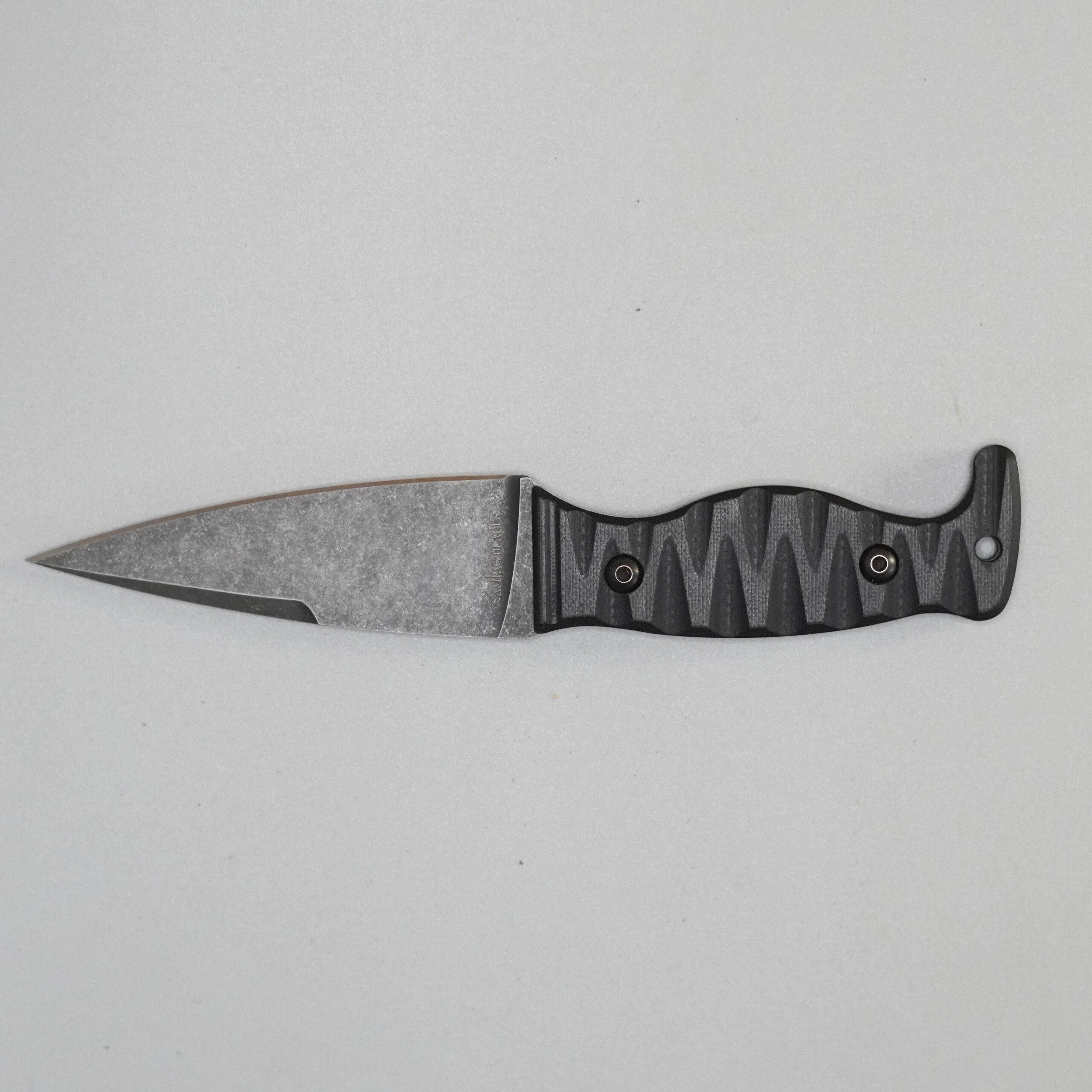Amtac Blades Magnacut Stonewashed Minuteman II Slim - Black Stonewash